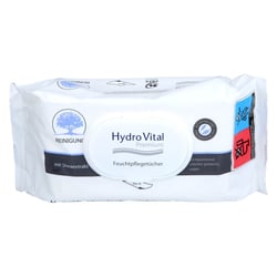 Hydrovital Premium Feuchtpflegetücher mit Shea