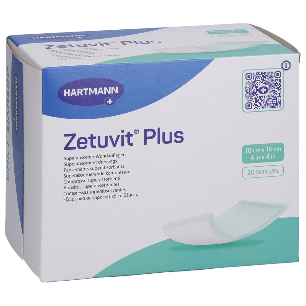 Zetuvit Plus St 10x10