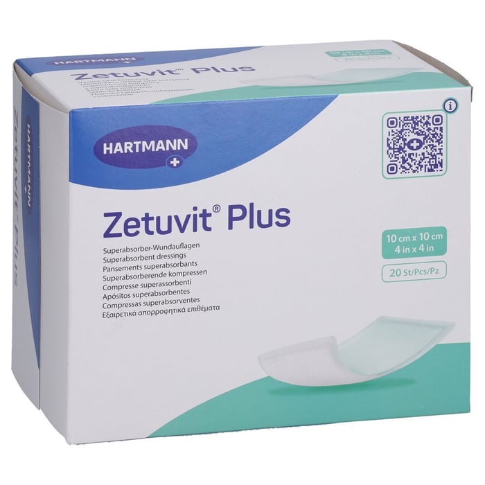 Zetuvit Plus St 10x10