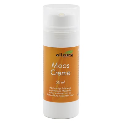 Moos Creme mit Wirkstoff MossCellTec No. 1