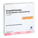 Urapidil Kalceks 50 mg Injektions-/Infusionslösung Produktbild 1