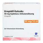 Urapidil Kalceks 50 mg Injektions-/Infusionslösung Produktbild 2
