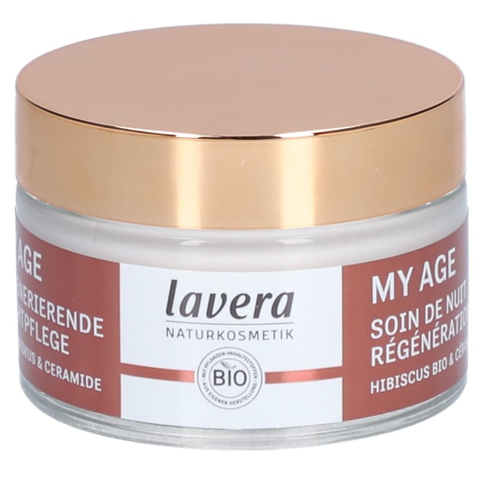 Lavera My Age regenerierende Nachtpflege dt