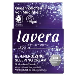 Lavera Re-Energizing Sleeping Cream