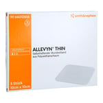 Allevyn Thin 10x10 cm dünne Wundauflage Produktbild 1