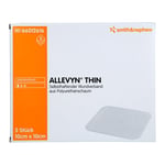 Allevyn Thin 10x10 cm dünne Wundauflage Produktbild 2