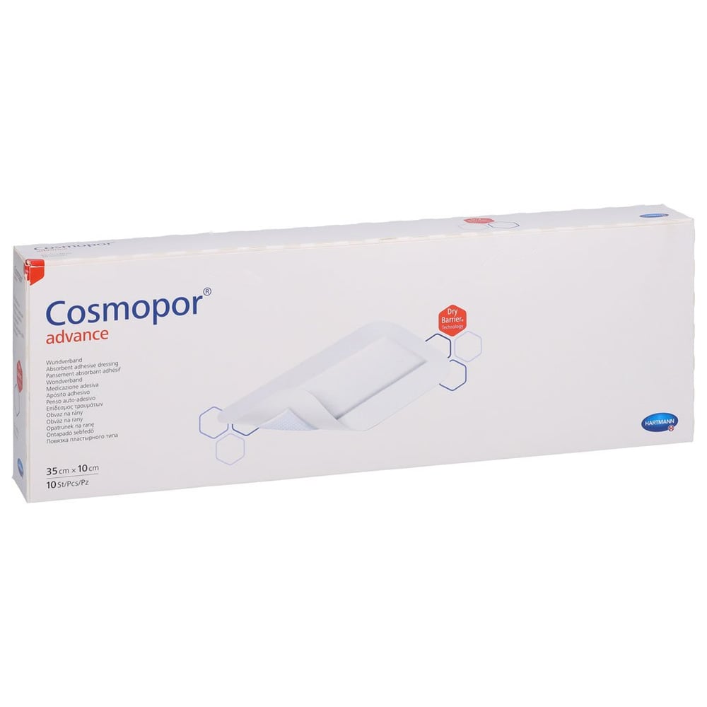 Cosmopor Advance Wundverband 10x35 cm