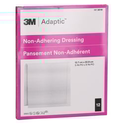 Adaptic 12,7x22,9 cm feuchte Wundauflage Docpharm