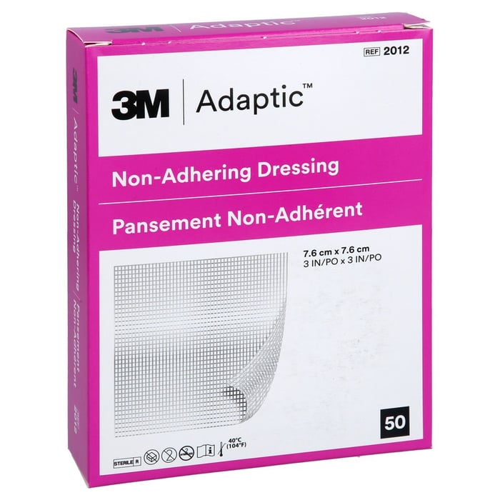Adaptic 7.6x7.6cm