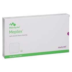 Mepilex 10x20 cm Schaumverband Docpharm