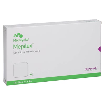 Mepilex 10x20 cm Schaumverband Docpharm