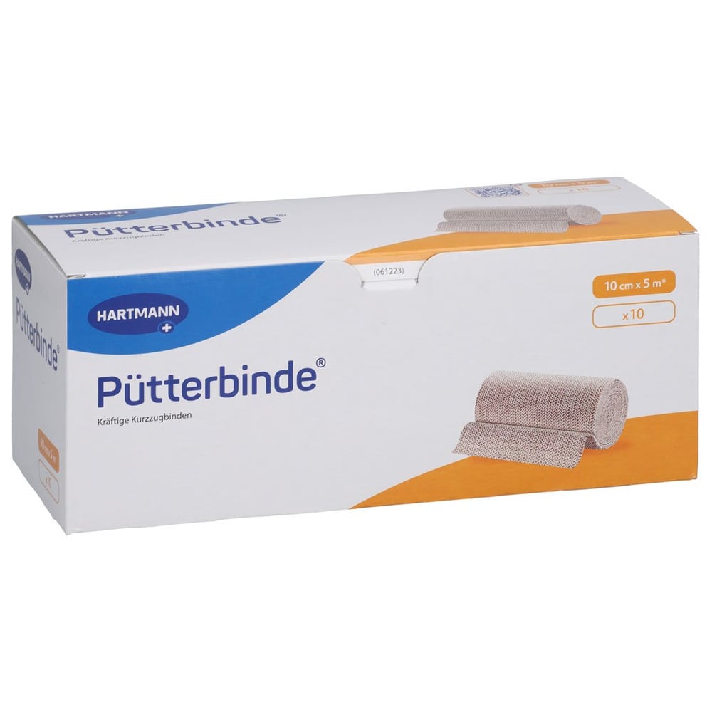Puetter Binde 10cmx5m Docpharm