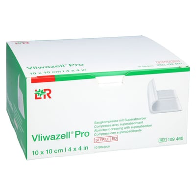 Vliwazell Pro Steril 10x10