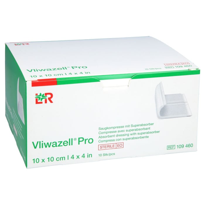 Vliwazell Pro Steril 10x10
