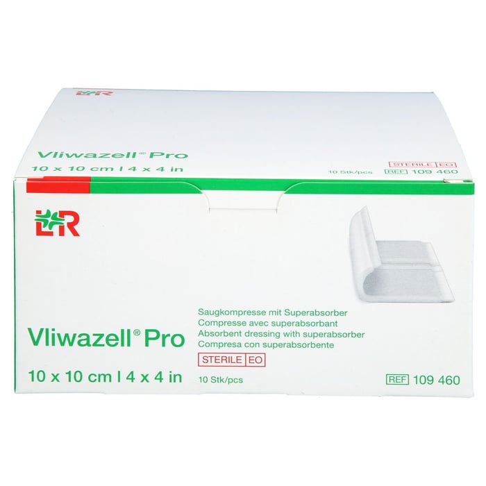 Vliwazell Pro Steril 10x10
