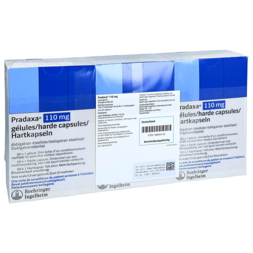 Pradaxa 110 mg