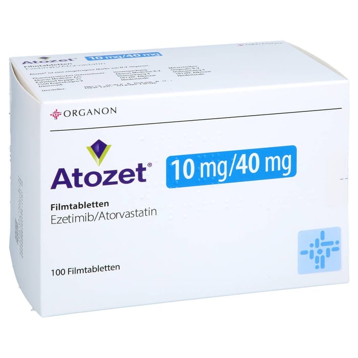 Atozet 10mg/40mg