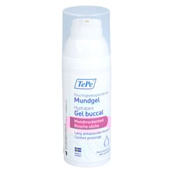 TePe feuchtigkeitsspend.Mundgel ohne Geschmack