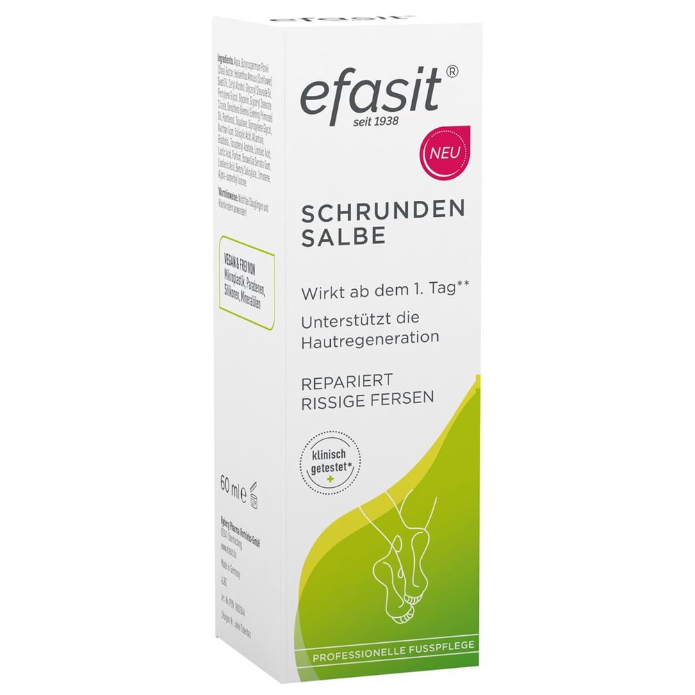 Efasit Schrunden Salbe