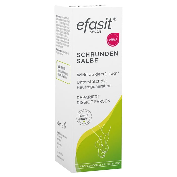Efasit Schrunden Salbe
