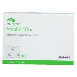 Mepitel One 9x10 cm Silikon Netzverband