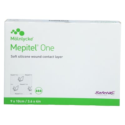 Mepitel One 9x10 cm Silikon Netzverband Produktbild 1