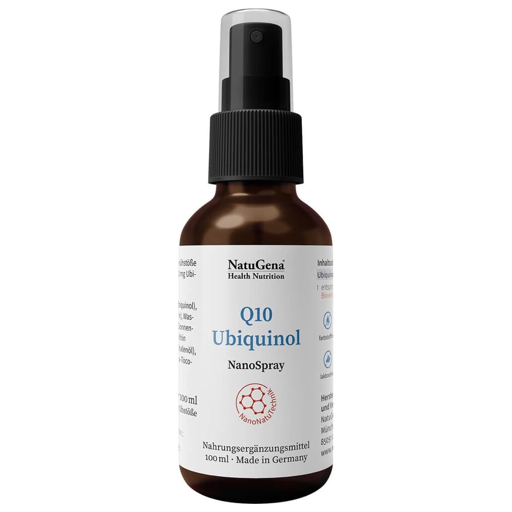 Q10 UBIQUINOL vegan Spray