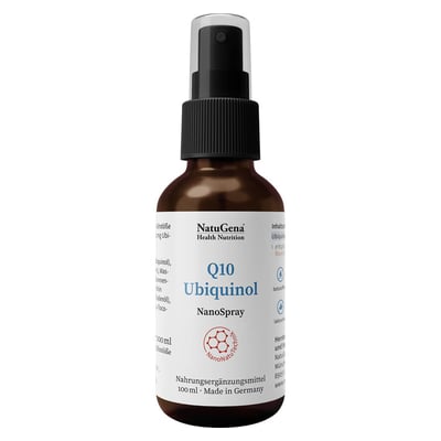 Q10 UBIQUINOL vegan Spray