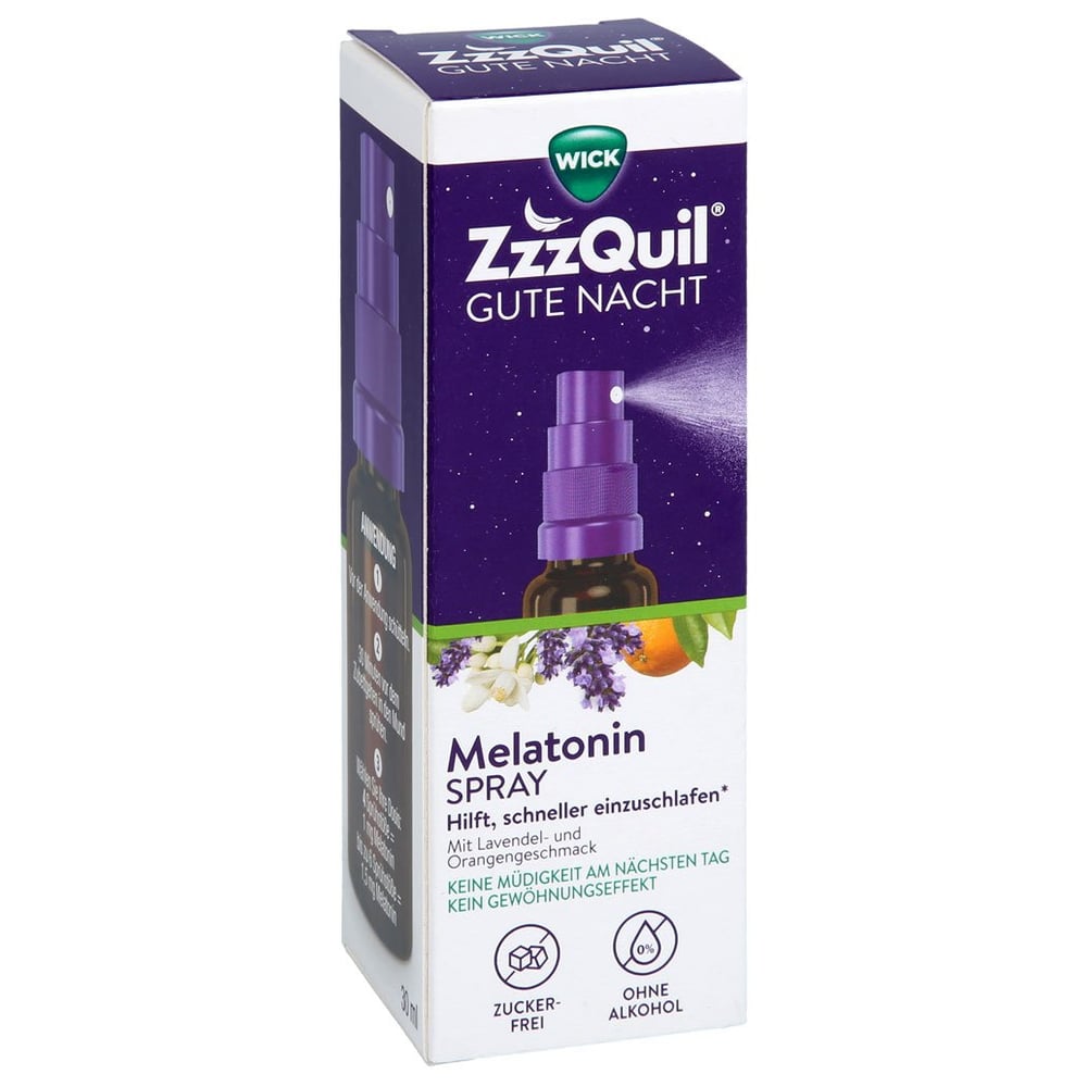 Wick ZzzQuil Gute Nacht Spray