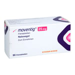Moventig 25 mg Filmtabletten Produktbild 1