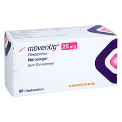 Moventig 25 mg Filmtabletten