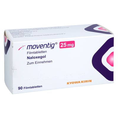 Moventig 25 mg Filmtabletten Produktbild 1