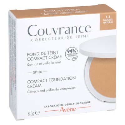 Avène Couvrance Kompakt Creme-Make-up naturel 1.1