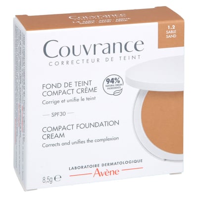 Avène Couvrance Kompakt Creme-Make-up sand 1.2