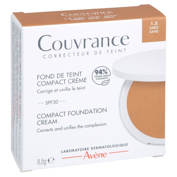 Avène Couvrance Kompakt Creme-Make-up sand 1.2