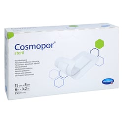 Cosmopor Steril 8x15cm Adequapharm