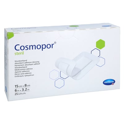 Cosmopor Steril 8x15cm Adequapharm