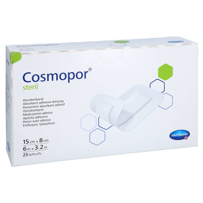 Cosmopor Steril 8x15cm