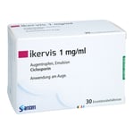 Ikervis 1 mg/ml Augentropfen-Emulsion Produktbild 1