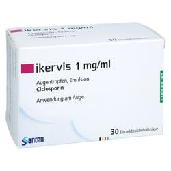 Ikervis 1 mg/ml Augentropfen-Emulsion
