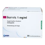 Ikervis 1 mg/ml Augentropfen-Emulsion Produktbild 2