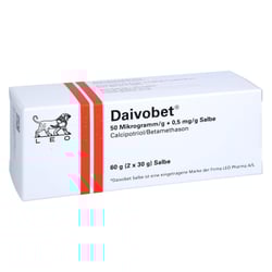 Daivobet 50 Mikrogramm/g + 0,5 mg/g