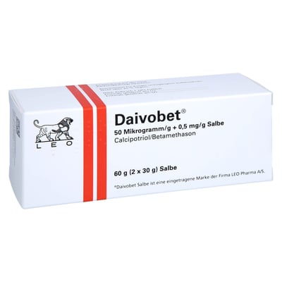 Daivobet 50 Mikrogramm/g + 0,5 mg/g