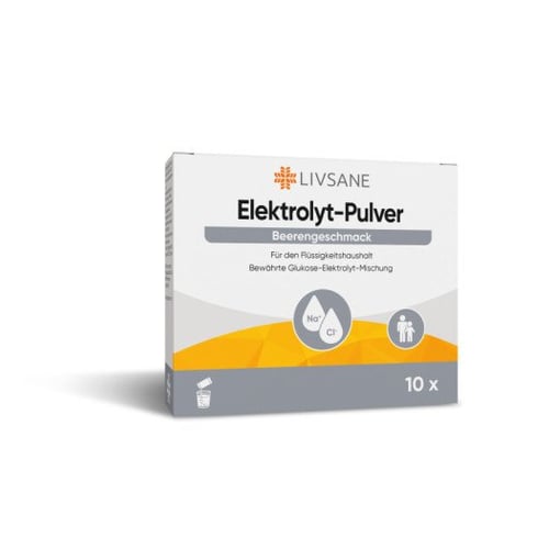 Livsane Elektrolyt Pulver