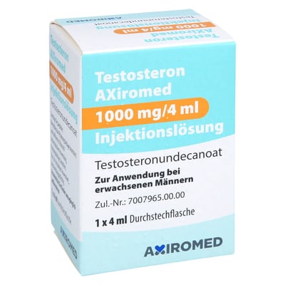 Testosteron AXiromed 1000 mg/4 ml Injektionslösung