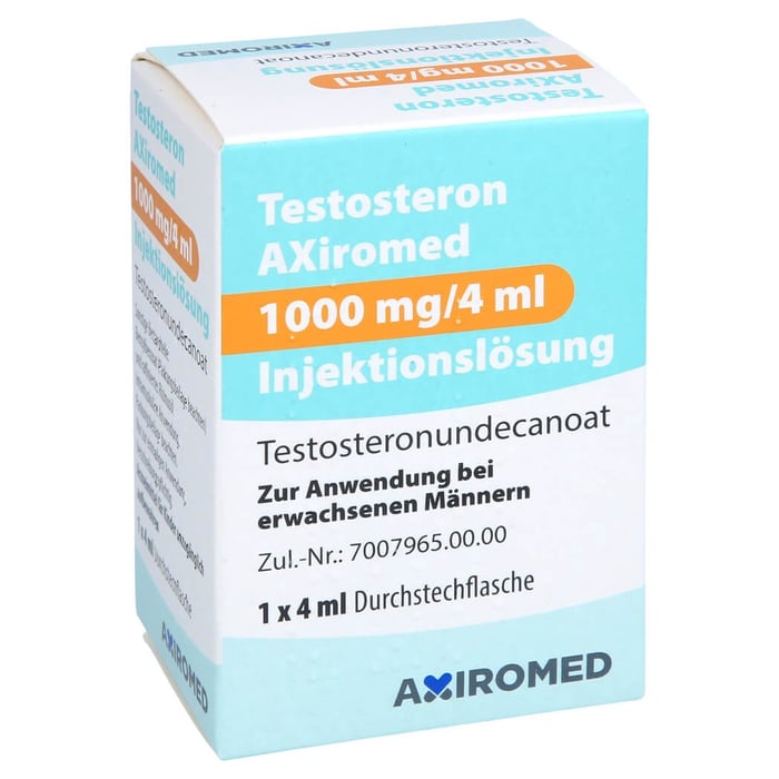 Testosteron AXiromed 1000mg/4ml Injektionslösung