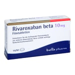 Rivaroxaban beta 10 mg