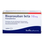 Rivaroxaban beta 10 mg