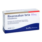 Rivaroxaban beta 10 mg Produktbild 1