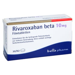 Rivaroxaban beta 10 mg